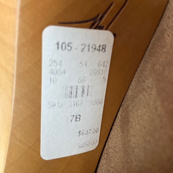 Brand New Giuseppe Zanotti heels - Picture 8 of 9